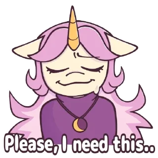Sticker 🦄 Stickers | @ToonsUniverseNew