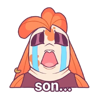 Telegram sticker 🐟 Stickers | @ToonsUniverseNews