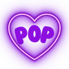 Sticker 💜 purple black ➜ @emoji_room