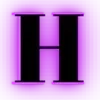 Video sticker 💜 purple black ➜ @...