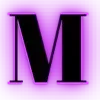 Sticker 💜 purple black ➜ @emoji_room