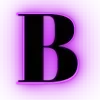 Video sticker 💜 purple black ➜ @...