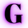 Video sticker 💜 purple black ➜ @...