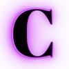Video sticker 💜 purple black ➜ @...