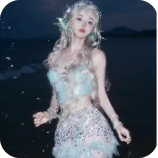 Telegram sticker 👗 @Yahh_yor_forger🪿🎀 • @sticbot