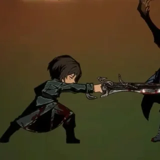 Telegram sticker 🗡 outis