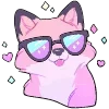 Sticker 🦊 sweet cuteness @cute_enot_art