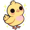 Sticker 🐤 sweet cuteness @cute_enot_art