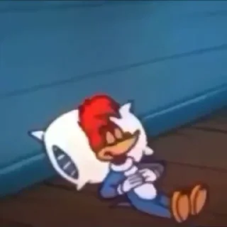 Telegram stiker 💤 Gigi Packer