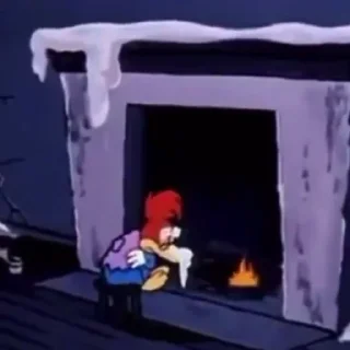 Sticker 🌨️ Gigi Packer