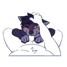 Telegram sticker 🍆 MalcAnimated2