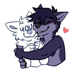Sticker 🥰 MalcAnimated2