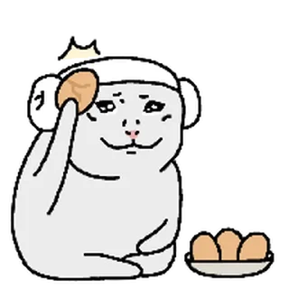 Video sticker ⭐ 구슬프냥 4 @moe_sticker_bot