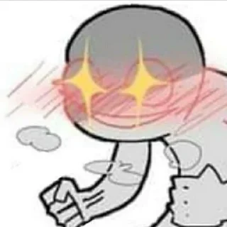 Telegram stiker ❤️‍🔥 Чудики𐀔 :: @fStikBot