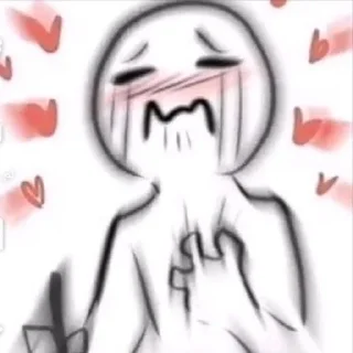 Telegram stiker ❤️‍🔥 Чудики𐀔 :: @fStikBot