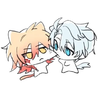 Telegram sticker 🌟 фаеношка | by @lqvelexx :: @fStikBot