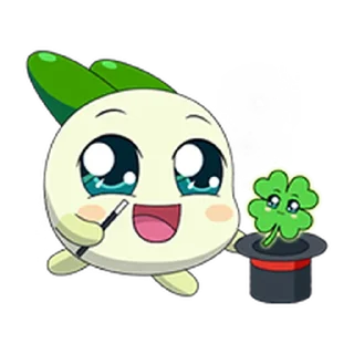 Sticker ⭐ 이거 완전 럭키쿵야잖아 @moe_sticker_bot