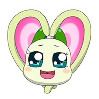 Telegram sticker ⭐ 이거 완전 럭키쿵야잖아 @moe_sticker_bot