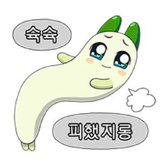 Telegram sticker ⭐ 이거 완전 럭키쿵야잖아 @moe_sticker_bot