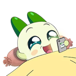 Telegram sticker ⭐ 이거 완전 럭키쿵야잖아 @moe_sticker_bot