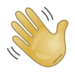 Sticker 👋 @kamaucshop KAMA UC SHOP