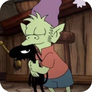 Telegram sticker 👍 Yamete kudasai