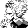 Sticker 👍 Тошинори @Rainy_Bakugo @clooudyskyy @TgEmodziBot