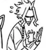 Sticker 👍 Тошинори @Rainy_Bakugo @clooudyskyy @TgEmodziBot