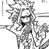Sticker 👍 Тошинори @Rainy_Bakugo @clooudyskyy @TgEmodziBot