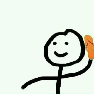 Телеграм стикер 😐 😏