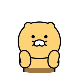 Video sticker ⭐ 춘식이는 답장왕 @manbull_sticker_bot