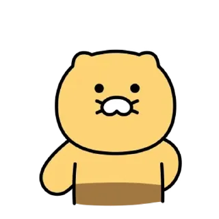 Video sticker ⭐ 춘식이는 답장왕 @manbull_sticker_bot