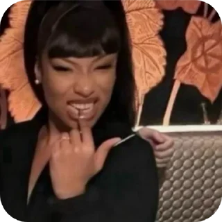 Video sticker ✋ 👁👅👁