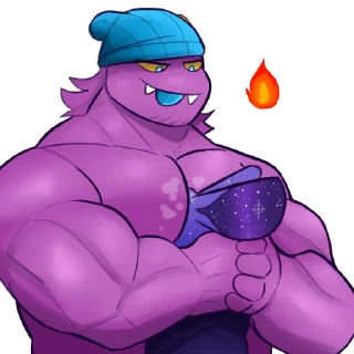 Telegram sticker 🐭 @TrisMouse