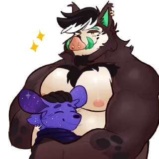 Telegram sticker 🐭 @TrisMouse