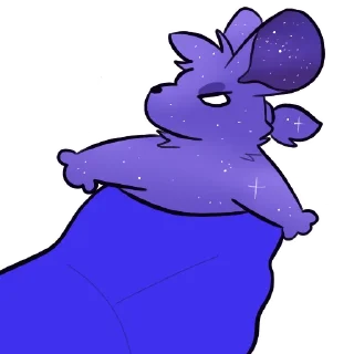 Telegram sticker 🐭 @TrisMouse