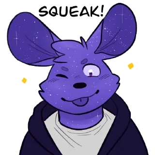 Sticker 🐭 @TrisMouse