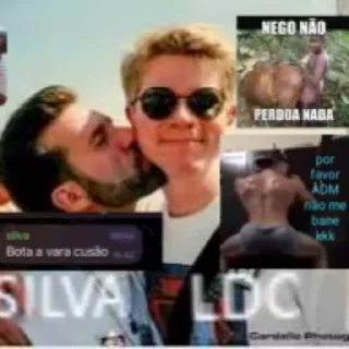 Video sticker 😂 MEU CU :: @fStikBot