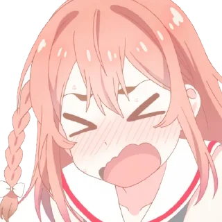 Telegram sticker 😆 Sumi-Chan supremacy by @joandobinbb