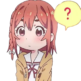 Telegram sticker 🤔 Sumi-Chan supremacy by @joandobinbb