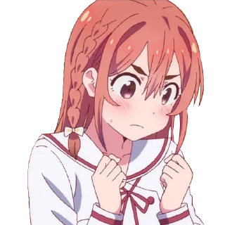 Telegram sticker 🤓 Sumi-Chan supremacy by @joandobinbb