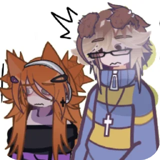 Telegram sticker 👍 Мемны пашутка и другие