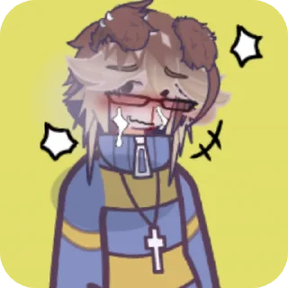 Telegram sticker 👍 Мемны пашутка и другие
