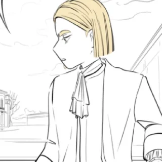 Телеграм стикер 😐 МИШК РУМАНГА