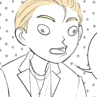 Телеграм стикер 😯 МИШК РУМАНГА