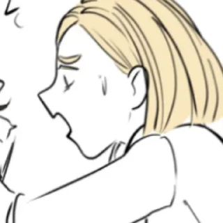 Sticker 😨 МИШК РУМАНГА