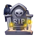 Video sticker 🎃 tg gifts | @tongolos