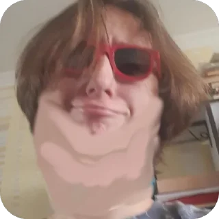 Telegram sticker 🫥 Сеньорита+Дианыч Бублек=🤰👶