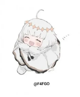 Sticker 🎬 @F4FGO My favorite
 https://t.me/OberionSticker