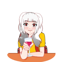 Telegram sticker 😚 BackPack Girl by: @ordoflich